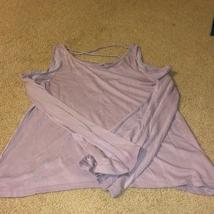 Hollister Long Sleeve Top